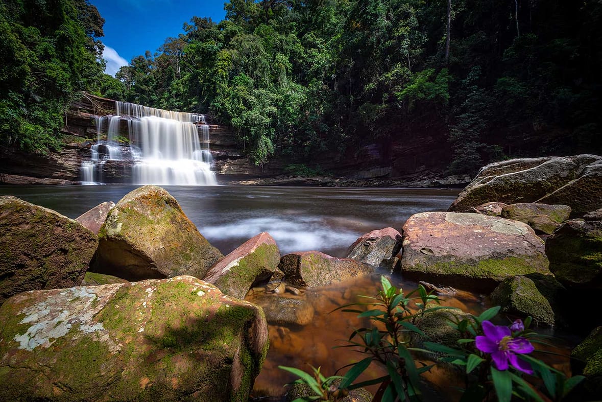 Magnificent Maliau Maliau Falls