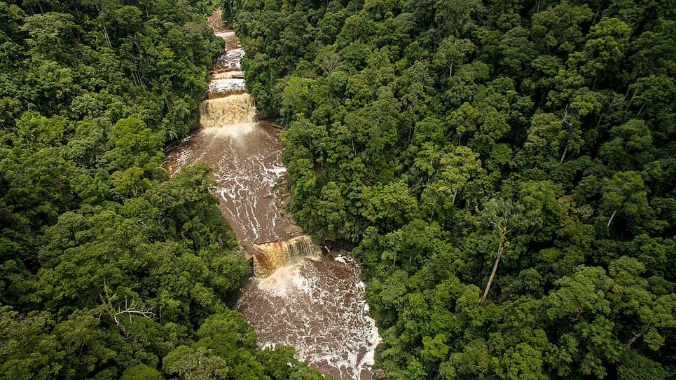 Maliau Waterfall