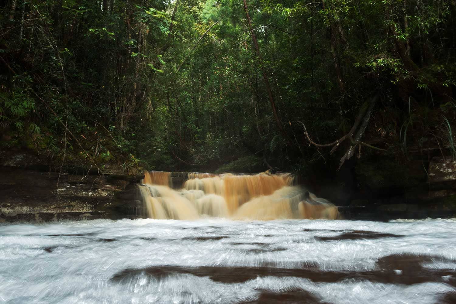 Magnificent Maliau Giluk Falls
