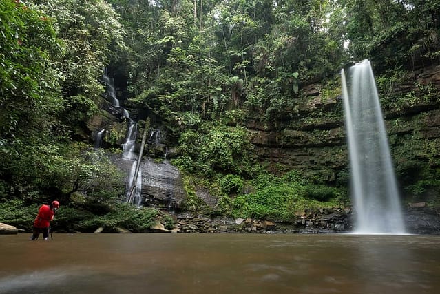 Magnificent Maliau Ginseng Falls