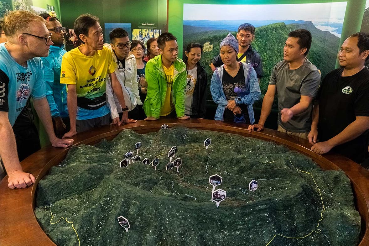 Magnificent Maliau Info Centre