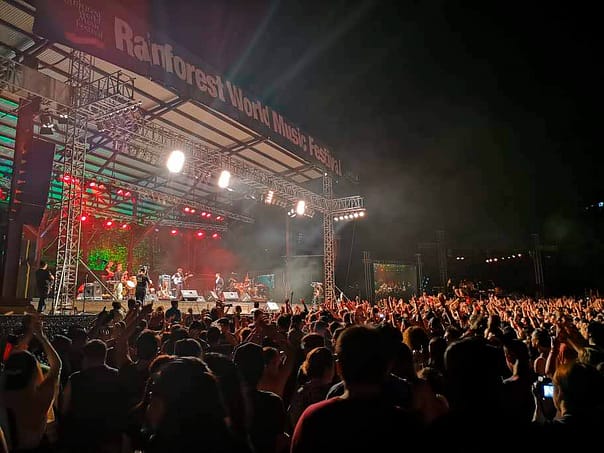 Rainforest World Music Festival 2019 Sticky Rice Travel